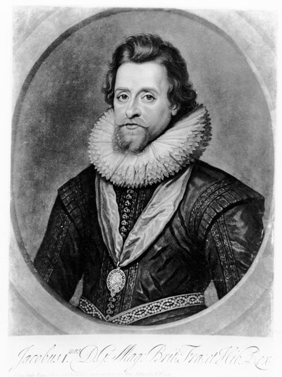 James I of England, James VI of Scotland by Anthony van Dyck